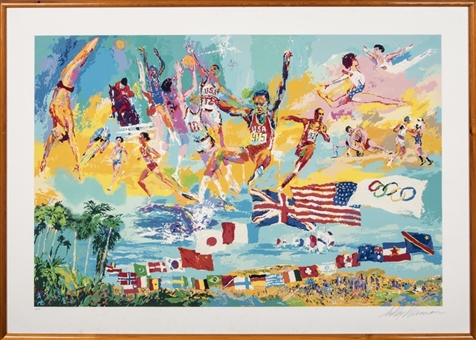 1984 "American Gold" Limited Edition Artist Proof Serigraph by LeRoy Neiman (Gallery COA)